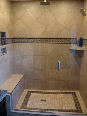 Showers remodel
